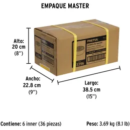 Cartucho de Repuesto Gase Acidos RES-1-P RES-2-P, CF-GA-P 23396 Pretul Pretul-Cartucho de Repuesto Gase Acidos RES-1-P RES-2-P, 