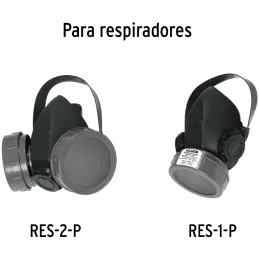 Cartucho de Repuesto Vapores Inorganicos RES-1-P RES-2-P, CF-VI-P 23395 Pretul Pretul-Cartucho de Repuesto Vapores Inorganicos R