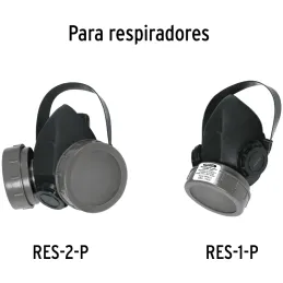 Cartucho de Repuesto Pinturas en Spray para Respirador RES-1-P RES-2-P, CF-PI-P 23394 Pretul Pretul-Cartucho de Repuesto Pintura