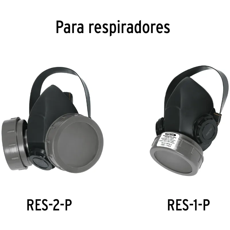Cartucho de Repuesto Pinturas en Spray para Respirador RES-1-P RES-2-P, CF-PI-P 23394 Pretul Pretul-Cartucho de Repuesto Pintura