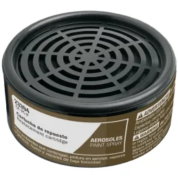 Cartucho de Repuesto Pinturas en Spray para Respirador RES-1-P RES-2-P, CF-PI-P 23394 Pretul Pretul-Cartucho de Repuesto Pintura