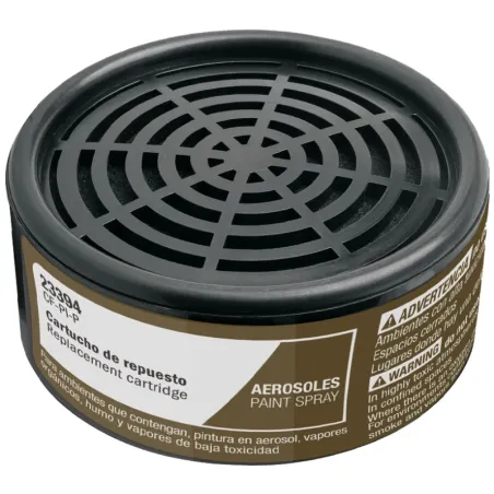 Cartucho de Repuesto Pinturas en Spray para Respirador RES-1-P RES-2-P, CF-PI-P 23394 Pretul Pretul-Cartucho de Repuesto Pintura