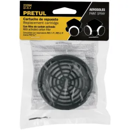 Cartucho de Repuesto Pinturas en Spray para Respirador RES-1-P RES-2-P, CF-PI-P 23394 Pretul Pretul-Cartucho de Repuesto Pintura