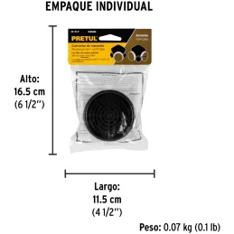 Cartucho de Repuesto Pinturas en Spray para Respirador RES-1-P RES-2-P, CF-PI-P 23394 Pretul Pretul-Cartucho de Repuesto Pintura