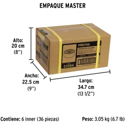 Cartucho de Repuesto Pinturas en Spray para Respirador RES-1-P RES-2-P, CF-PI-P 23394 Pretul Pretul-Cartucho de Repuesto Pintura