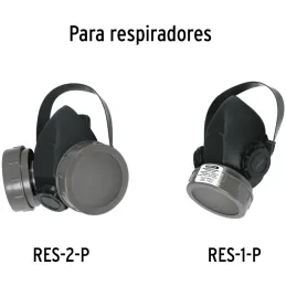 Cartucho de Repuesto Polvos para Respirador RES-1-P RES-2-P, CF-PO-P 23393 Pretul Pretul-Cartucho de Repuesto Polvos para Respir