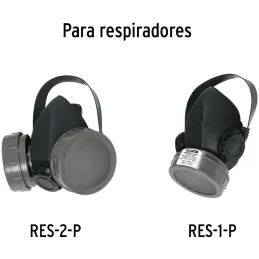 Cartucho de Repuesto Vapores Organicos para Respirador RES-1-P RES-2-P, CF-VO-P 23392 Pretul Pretul-Cartucho de Repuesto Vapores