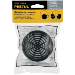 Cartucho de Repuesto Vapores Organicos para Respirador RES-1-P RES-2-P, CF-VO-P 23392 Pretul Pretul-Cartucho de Repuesto Vapores