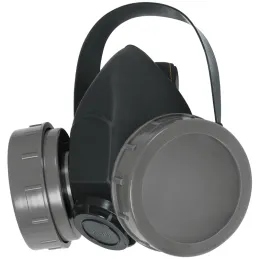 Respirador 2 Filtros Sin Cartuchos incluye Valvula de Exhalacion, Bandas Elasticas Ajustable, RES-2-P 23391 Pretul Pretul-Respir