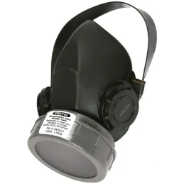 Respirador 1 Filtro Sin Cartuchos incluye Valvula de Exhalacion, Bandas Elasticas Ajustable, RES-1-P 23390 Pretul Pretul-Respira