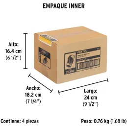 Respirador 1 Filtro Sin Cartuchos incluye Valvula de Exhalacion, Bandas Elasticas Ajustable, RES-1-P 23390 Pretul Pretul-Respira