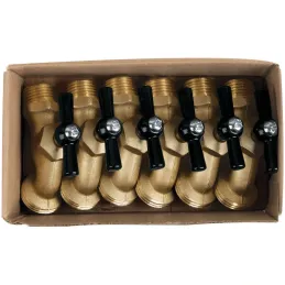 Caño para Jardin Conexión Roscada Macho 1/2" Salida 3/4", de Laton 100g, LL-JAR-P 22146 Pretul Pretul-Caño para Jardin Conexión 