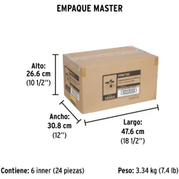 Aspersor Plastico 3 Brazos de ABS chorro fino 3/4", Alcance 3.5m, 50 PSI, Area 360, REG-2P 20069 Pretul Pretul-Aspersor Plastico