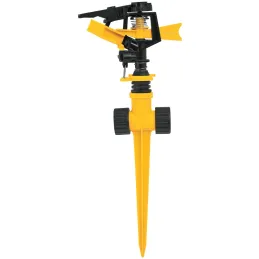 Aspersor Plastico 2 vias Entrada 3/4", Estaca 19.5cm, Alcance 8m, Area 360, 50 PSI, ASPRO-11X 20060 Pretul Pretul-Aspersor Plast