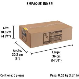 Aspersor Plastico 2 vias Entrada 3/4", Estaca 19.5cm, Alcance 8m, Area 360, 50 PSI, ASPRO-11X 20060 Pretul Pretul-Aspersor Plast