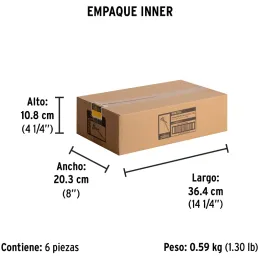 Aspersor Plastico 1 via Entrada 3/4", Estaca 19.5cm, Alcance 8m, Area 360, 50 PSI, ASPRO-11 20055 Pretul Pretul-Aspersor Plastic