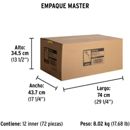 Aspersor Plastico 1 via Entrada 3/4", Estaca 19.5cm, Alcance 8m, Area 360, 50 PSI, ASPRO-11 20055 Pretul Pretul-Aspersor Plastic