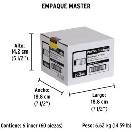 Discos Corte Metal 7" x1.8mm T41 Oxido de Alumino, DICOF-7020P 22346 Pretul Pretul-Discos Corte Metal 7" x1.8mm T41 Oxido de Alu