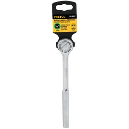 Ratchet de Liberacion Rapida, Cabeza Redonda, Encastre 1/2", acero al cromo vanadio, M-5852P 21150 Pretul Pretul-Ratchet de Libe