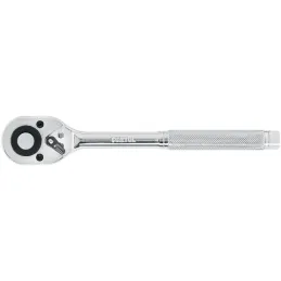 Ratchet de Liberacion rapida, cabeza de pera, encastre 1/2", Acero al Carbono, M-5452PB 21152 Pretul Pretul-Ratchet de Liberacio