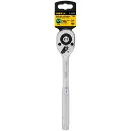 Ratchet de Liberacion rapida, cabeza de pera, encastre 1/2", Acero al Carbono, M-5452PB 21152 Pretul Pretul-Ratchet de Liberacio