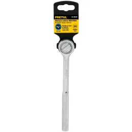 Ratchet de Cabeza Redonda E3/8" acero al carbono Pretul 21160 Pretul-Ratchet de Cabeza Redonda E3/8" acero al carbono Pretul 211