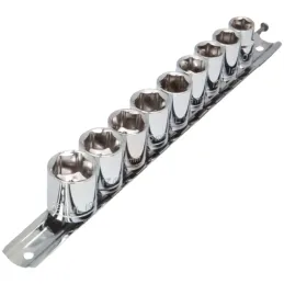 Juego de 9 dados en Milimetrico, Organizador con Clips, JD-3/8X10mm-P 21189 Pretul Pretul-Juego de 9 dados en Milimetrico, Organ
