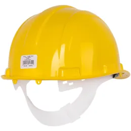 Casco de Seguridad Amarillo AjusteIntervalos 2200V Pretul 25037 Pretul-Casco de Seguridad Amarillo AjusteIntervalos 2200V Pretul
