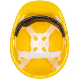 Casco de Seguridad Amarillo AjusteIntervalos 2200V Pretul 25037 Pretul-Casco de Seguridad Amarillo AjusteIntervalos 2200V Pretul