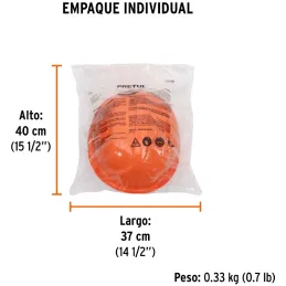 Casco de Seguridad Naranja AjusteIntervalos 2200V Pretul 25036 Pretul-Casco de Seguridad Naranja AjusteIntervalos 2200V Pretul 2
