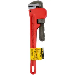 Llave Stilson 14" A38mm, STI-14P 22013 Pretul Pretul-Llave Stilson 14" A38mm, STI-14P 22013 Pretul Mordaza ajustable, forjada en