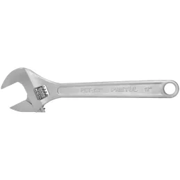 Llave Francesa 12" A1-5/16" Cromadas Pretul 21817 Pretul-Llave Francesa 12" A1-5/16" Cromadas Pretul 21817 Forjado en acero al c