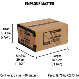 Llave Francesa 8" A15/16" Cromadas Pretul 21815 Pretul-Llave Francesa 8" A15/16" Cromadas Pretul 21815 Forjado en acero al carbo