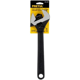 Llave Francesa 12" A1-5/16" ACarbono Fosfatadas Pretul 21825 Pretul-Llave Francesa 12" A1-5/16" ACarbono Fosfatadas Pretul 21825
