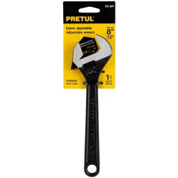 Llave Francesa 8" A15/16" ACarbono Fosfatadas Pretul 21823 Pretul-Llave Francesa 8" A15/16" ACarbono Fosfatadas Pretul 21823 For
