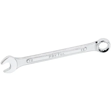 Llaves Boca 12mm Mixta Combinada CrVanadio Pretul 21906 Pretul-Llaves Boca 12mm Mixta Combinada CrVanadio Pretul 21906 Fabricada