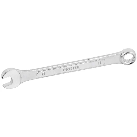 Llaves Boca 8mm Mixta Combinada CrVanadio Pretul 21902 Pretul-Llaves Boca 8mm Mixta Combinada CrVanadio Pretul 21902 Fabricada e