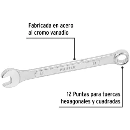 Llaves Boca 8mm Mixta Combinada CrVanadio Pretul 21902 Pretul-Llaves Boca 8mm Mixta Combinada CrVanadio Pretul 21902 Fabricada e