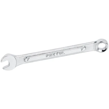 Llaves Boca 7mm Mixta Combinada CrVanadio Pretul 21901 Pretul-Llaves Boca 7mm Mixta Combinada CrVanadio Pretul 21901 Fabricada e