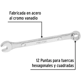 Llaves Boca 6mm Mixta Combinada CrVanadio Pretul 21900 Pretul-Llaves Boca 6mm Mixta Combinada CrVanadio Pretul 21900 Fabricada e