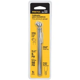 Medidor de Presion 14cm Cabeza sencilla, 5-50PSI, MEA-50SP 20181 Pretul Pretul-Medidor de Presion 14cm Cabeza sencilla, 5-50PSI,