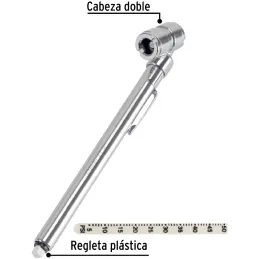 Medidor de Presion 14.5cm Doble Cabeza, 10-50PSI, MEA-50DP 20182 Pretul Pretul-Medidor de Presion 14.5cm Doble Cabeza, 10-50PSI,