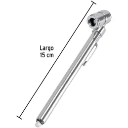 Medidor de Presion 14.5cm Doble Cabeza, 10-50PSI, MEA-50DP 20182 Pretul Pretul-Medidor de Presion 14.5cm Doble Cabeza, 10-50PSI,