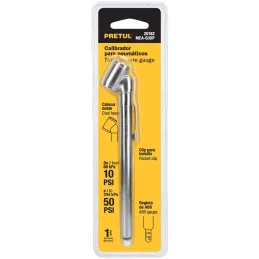 Medidor de Presion 14.5cm Doble Cabeza, 10-50PSI, MEA-50DP 20182 Pretul Pretul-Medidor de Presion 14.5cm Doble Cabeza, 10-50PSI,