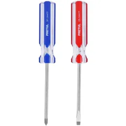Juego Desarmadores 2 Pza 1/4" Mango de PVC, DUO-1/4X4TP 20210 Pretul Pretul-Juego Desarmadores 2 Pza 1/4" Mango de PVC, DUO-1/4X