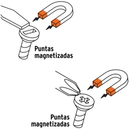 Juego Desarmadores 2 Pza 1/4" Mango de PVC, DUO-1/4X4TP 20210 Pretul Pretul-Juego Desarmadores 2 Pza 1/4" Mango de PVC, DUO-1/4X