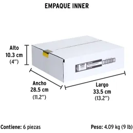 Juego Desarmadores 8 Pza 3/16 1/4" Mango de PVC, JD-8BP 20213 Pretul Pretul-Juego Desarmadores 8 Pza 3/16 1/4" Mango de PVC, JD-