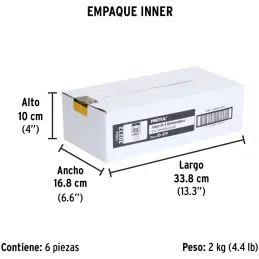 Juego Desarmadores 4 Pza 3/16 1/4" MangoPVC Pretul 20212 Pretul-Juego Desarmadores 4 Pza 3/16 1/4" MangoPVC Pretul 20212 Barra d