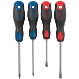 Juego Desarmadores 4 Pza 3/16 1/4" ComfortGrip Pretul 20218 Pretul-Juego Desarmadores 4 Pza 3/16 1/4" ComfortGrip Pretul 20218 B
