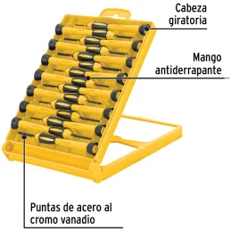 Desarmadores Juegos 15 Pza electronica y Presicion Pretul 21383 Pretul-Desarmadores Juegos 15 Pza electronica y Presicion Pretul